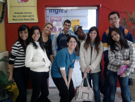 Saudades dos Sábados no Curso....